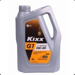 روغن موتور کیکس 5W40 API SN PLUS 4 لیتر