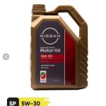 روغن موتور نیسان 4لیتر اصلی  API SP/GF-6