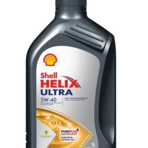 روغن موتور شل ترکیه اصلی ULTRA 5W40 SN PLUS 1 L