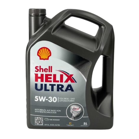 روغن موتور شل ترکیه اصلی ULTRA 5W30 SN PLUS 5 L