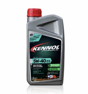 روغن موتور کنول 5w-40 C3 حجم 2 لیتر