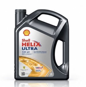 روغن موتور شل ترکیه اصلی ULTRA 5W40 SN PLUS 4 L