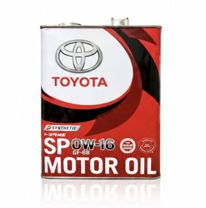 روغن موتور تویوتا SPI SP GF-6A  0W16