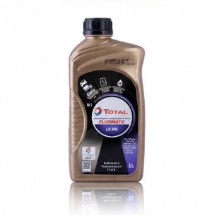 روغن گیربکس توتال ATF LVMV حجم یک لیتر