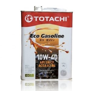 روغن موتور توتاچی 10w-40 حجم 4 لیتر
