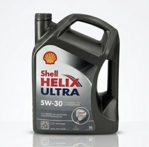روغن موتور شل ترکیه اصلی ULTRA 5W30 SN PLUS 5 L