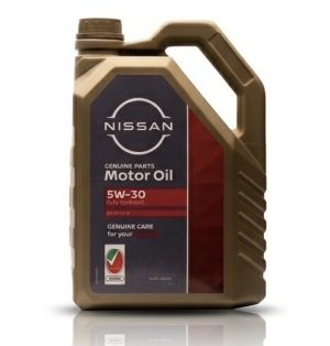 روغن موتور نیسان  5W30  چهار لیتر اصلی  API SP/GF-6
