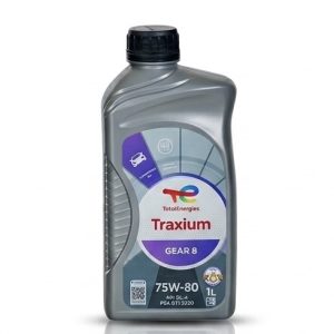 روغن گیربکس دستی واسکازین توتال اصلی 75W80 GL4 1L