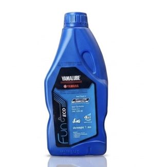 روغن موتورسیکلت یامالوب یک لیترنیمه سنتتیک API MB SL10W40