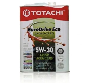 روغن موتور توتاچی 5W-30 Euro drive