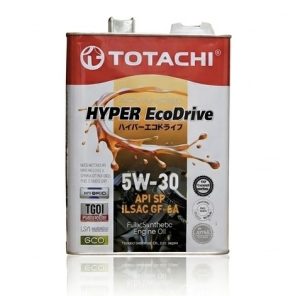 روغن موتور توتاچی 4 لیتر 5W-30 هایپر اکو درایو