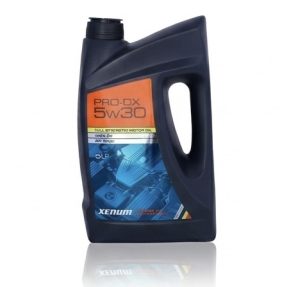 روغن موتور زنوم 5W-30 PRO-DX1حجم 5 لیتر