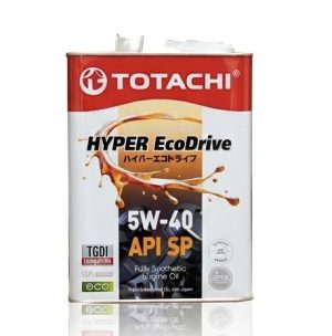 روغن موتور توتاچی 5w-40 حجم چهار لیتر (جدید)