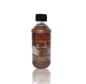محلول نشت گیر رادیاتور خودرو آبرو مدل SUPER SEAL حجم 300 میلی لیتر