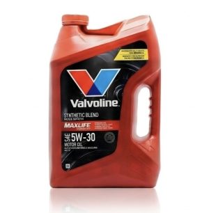 روغن موتور ولولین 5w-30 Max Life/SYNTEHTIC BLEND حجم 4.7 لیتر (طرح جدید)
