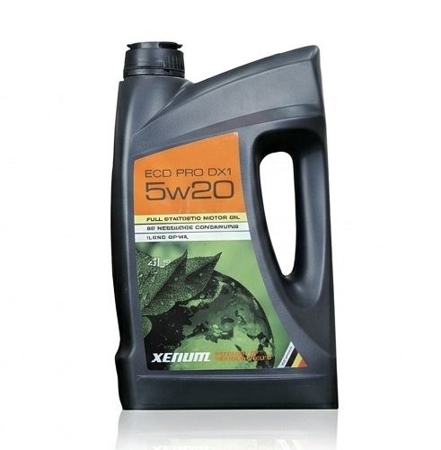 روغن موتور زنوم 5W-20 ECO PRO DX-1 حجم چهار لیتر