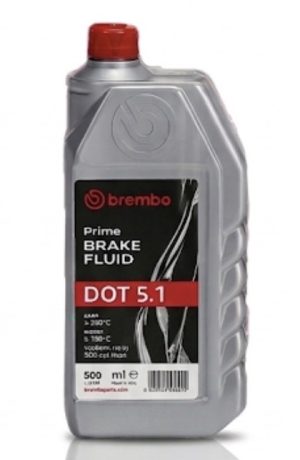 روغن ترمز برمبو DOT5 حجم 500 میلی لیتر