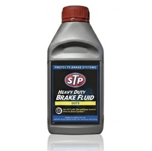 روغن ترمز stp حجم 500میلی لیتر DOT3