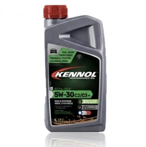 روغن موتور کنول c2-c3 plus 5w-30 حجم 5 لیتر