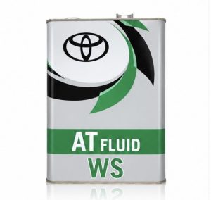 روغن گیربکس تویوتا ws اصلی حجم 4 لیتر