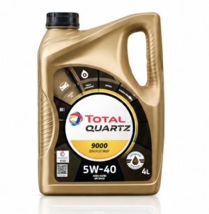 روغن موتور توتال 5w-40 حجم چهار لیتر