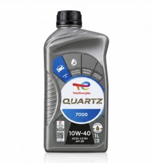روغن موتور توتال 10w-40 حجم یک لیتر