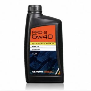 روغن موتور زنوم 5W-40 PRO-S حجم یک لیتر