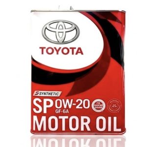 روغن موتور تویوتا SPI SP GF-6A  0W20