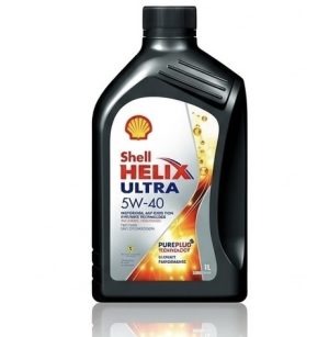 روغن موتور شل ترکیه اصلی ULTRA 5W40 SN PLUS 1 L