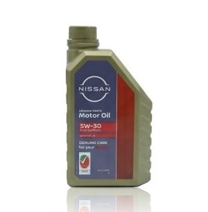 روغن موتور نیسان 5W30 یک لیتر اصلی API SP