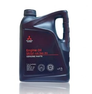 روغن موتور میتسوبیشی اصلی 5w30 API SP/GF-6A یک لیتر