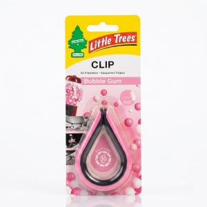 خوشبوکننده خودرو لیتل تریس مدل CLIP رایحه آدامس بادکنکی