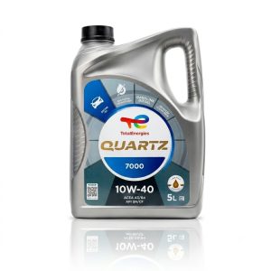 روغن موتور توتال 10w-40 حجم پنج لیتر (جدید)