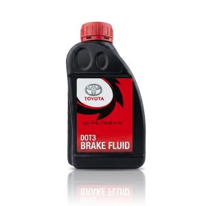 روغن ترمز تویوتا DOT3 حجم 500 میلی لیتر