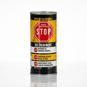 مکمل روغن و ضد دود خودرو STOP حجم 444 میلی لیتر