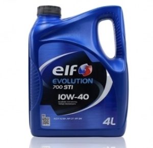 روغن موتور الف 10W-40 حجم 4لیتر