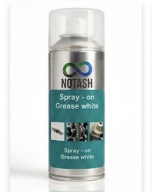 اسپری گریس نوتاش SPRAY ON GREASE WHITE NOTASH