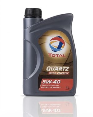 روغن موتور توتال 5w-40 حجم یک لیتر